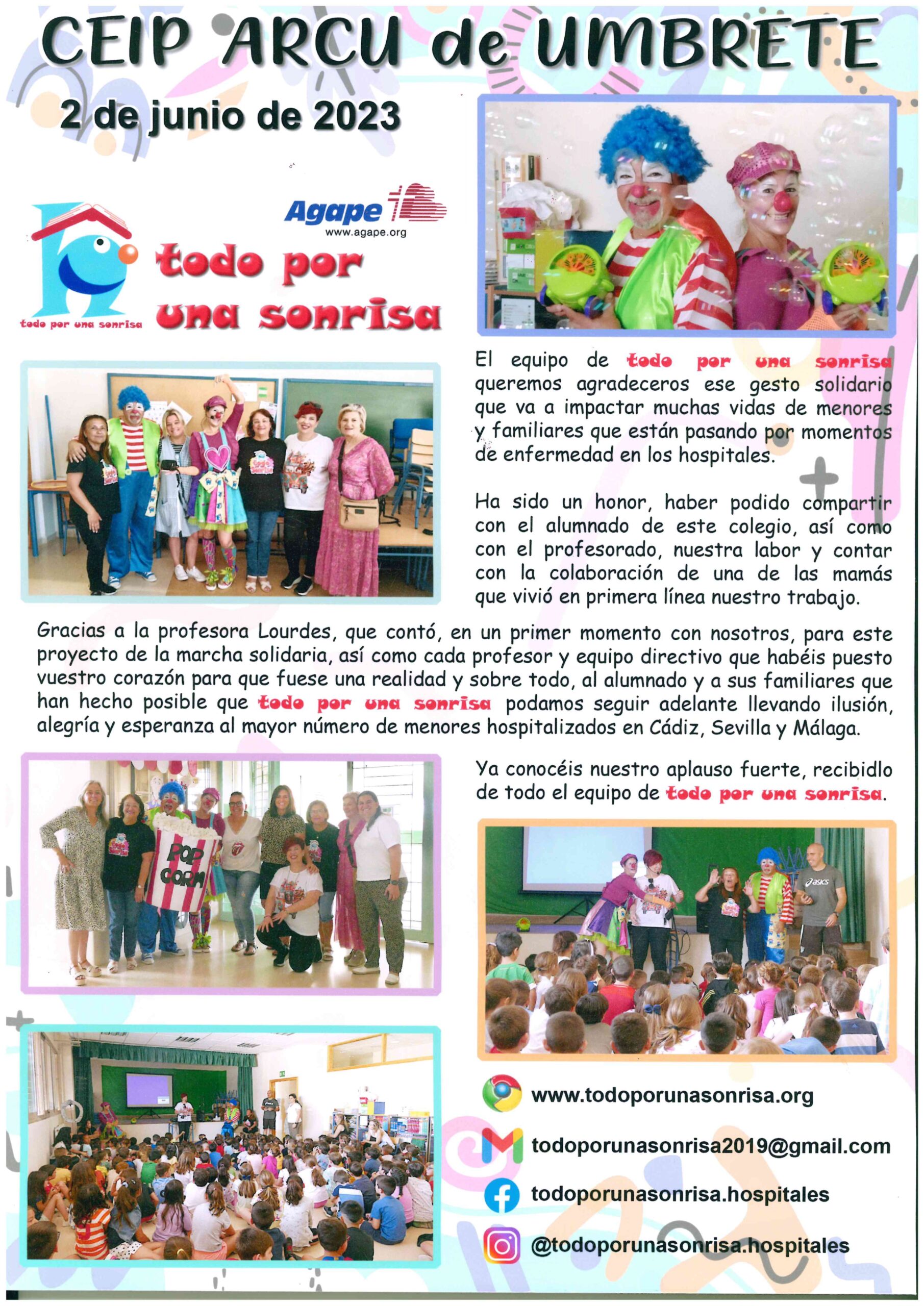 TODO POR UNA SONRISA