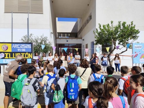 Primer día de cole 25-26